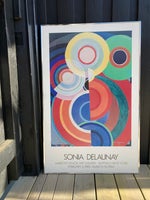 Udstillingsplakat, Sonia Delaunay