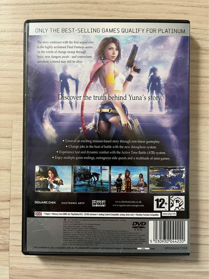 Final Fantasy X-2, PS2