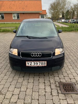 Audi A2, 1,4 TDi, Diesel, 2001, km 347000, blå, 5-dørs, Vinterhjul 