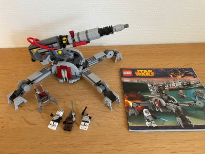 Lego Star Wars, 75045 Republic AV-7 Anti-Vehicle Cannon, Efter min optælling mangler følgende: 1 hov