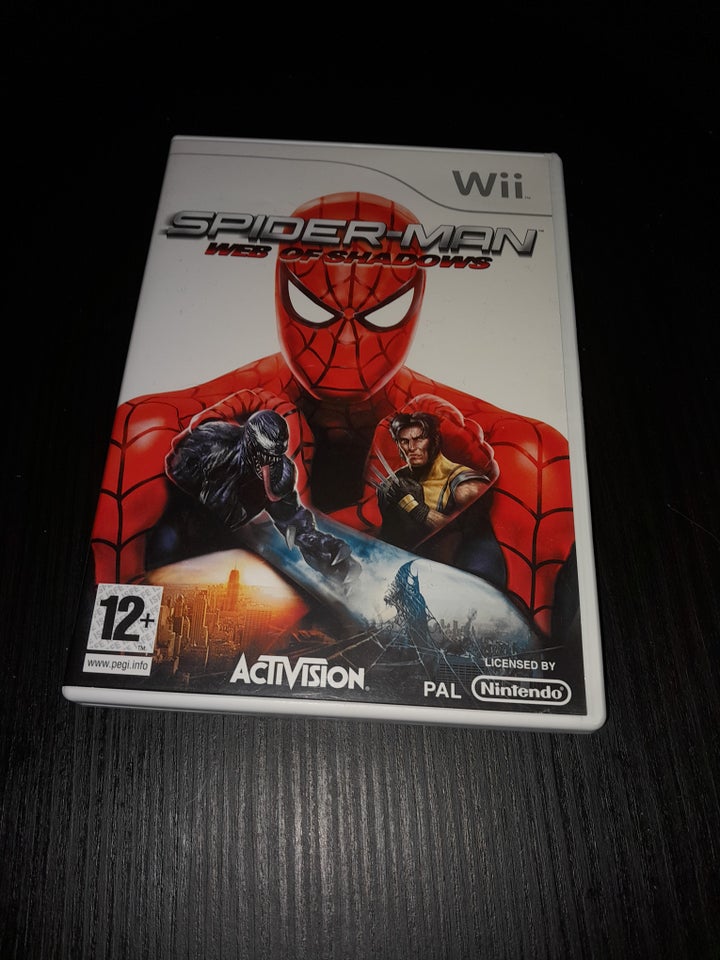 Spider-Man: Web of Shadows - Nintendo Wii