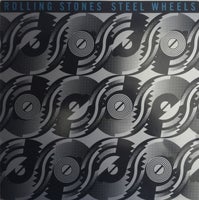 LP, Rolling Stones, Steel Wheels