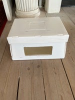 Transport kasse til hamster el. Lign. , b: 30 d: 22 h: 16