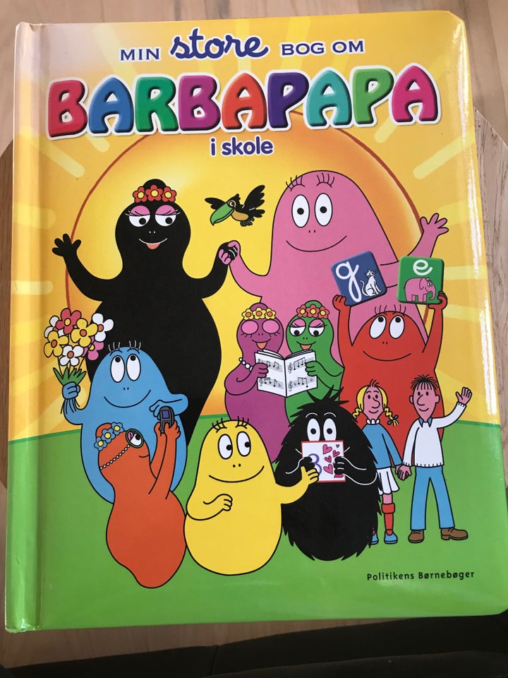 Min store bog om Barbapapa i skole, Politikens børnebøger