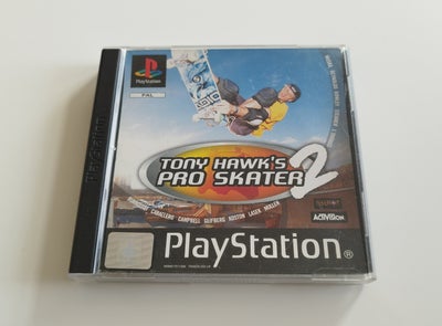Tony Hawk's Pro Skater 2 - PS1 Spil / PlayStation , PS, 


AFHENTNING / FORSENDELSE:

Kan købes/afhe
