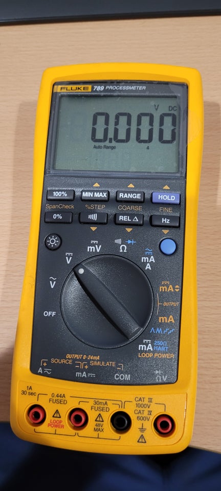 Fluke 789 Processmeter, Fluke