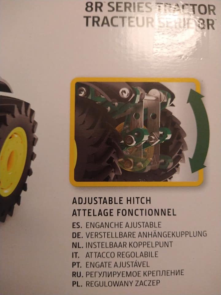 Andet legetøj, John deere