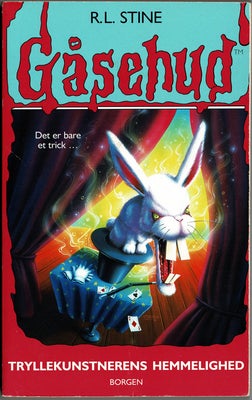 Gåsehud 41 (1. oplag - 2002), R. L. Stine, genre: gys, Udgivet af Borgen i 2002 i 1. udgave, 1. opla