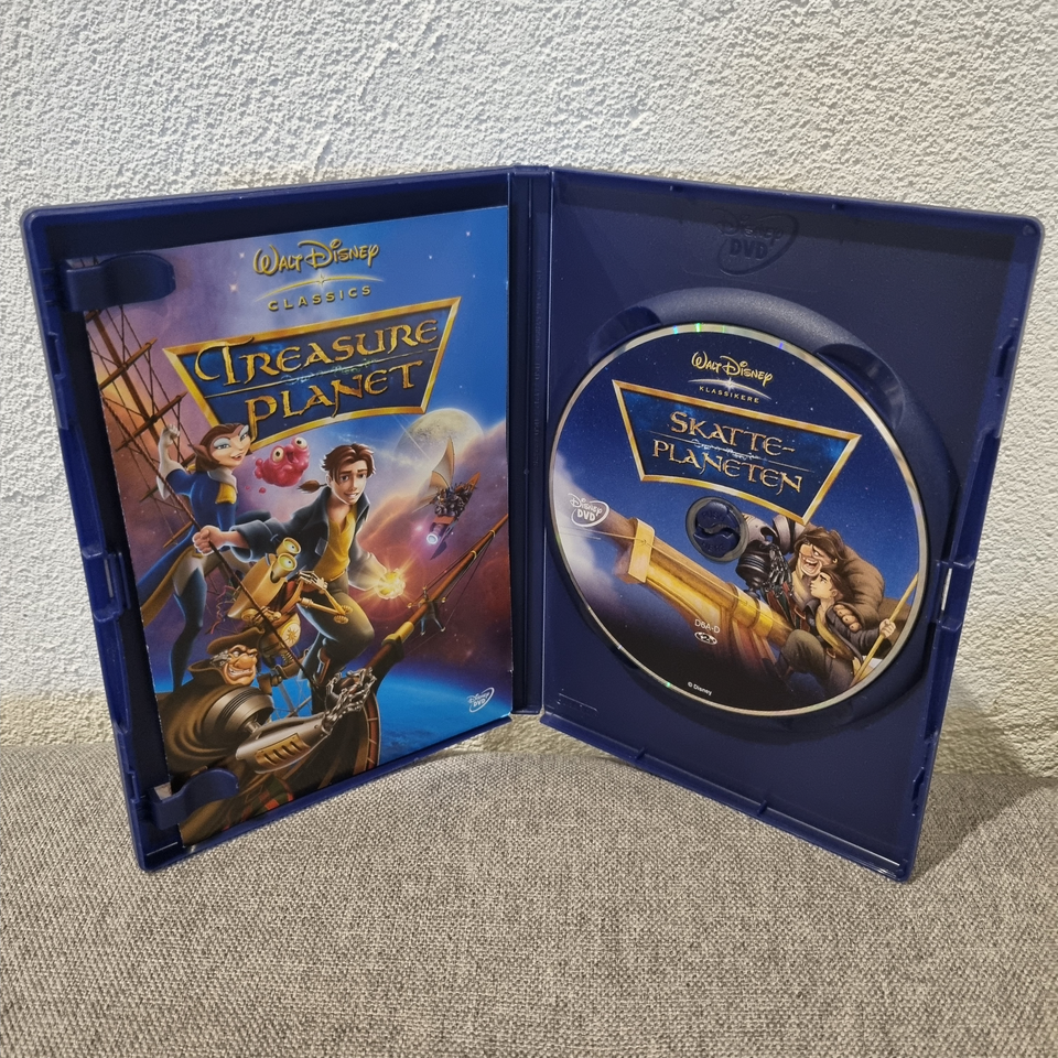 Treasure Planet, DVD, animation