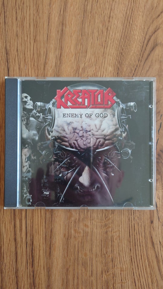 Kreator: Enemy of God, metal