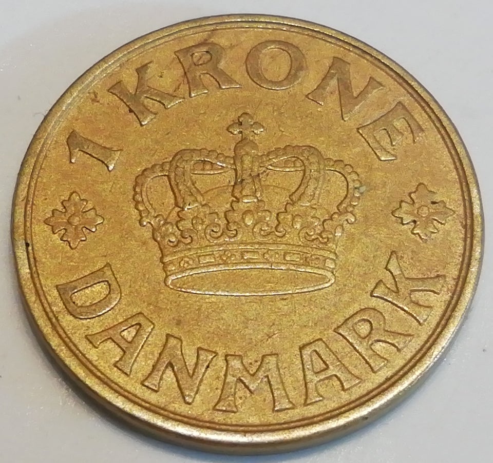 Danmark, mønter, 1