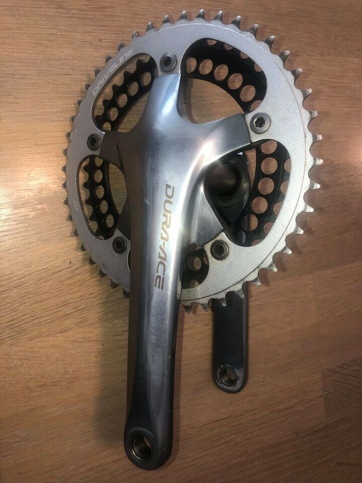 Kranksæt, shimano dura ace 7800 crankset