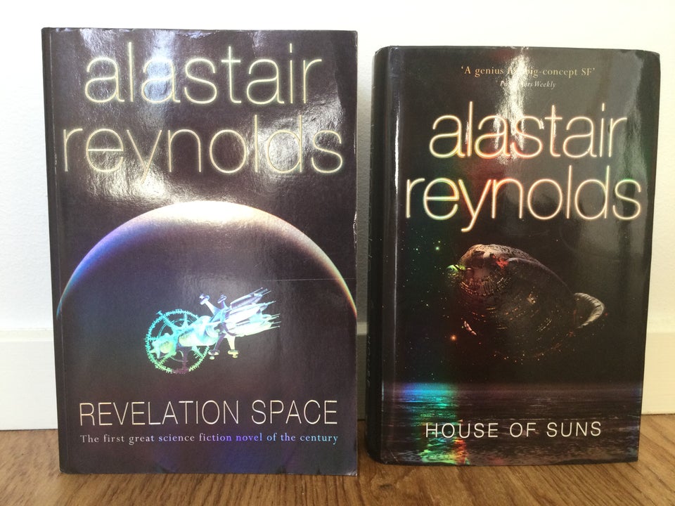 House of Suns by Alastair Reynolds