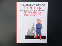 TINTIN I SOVJET, Tegneserie
