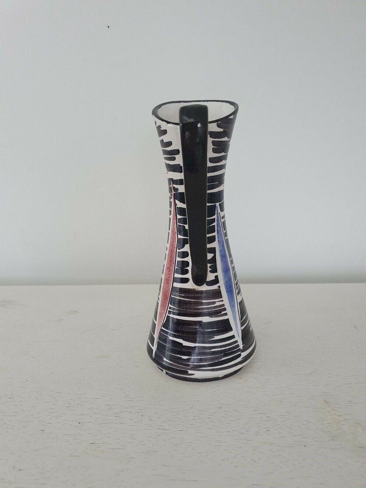 Keramik, Kande/ vase, West Germany