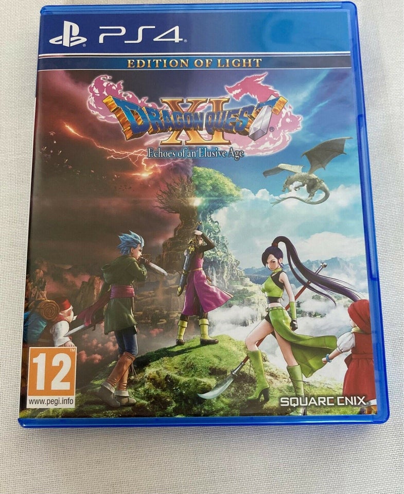 Dragon Quest XI: Echoes of an Elusive Age, PS4