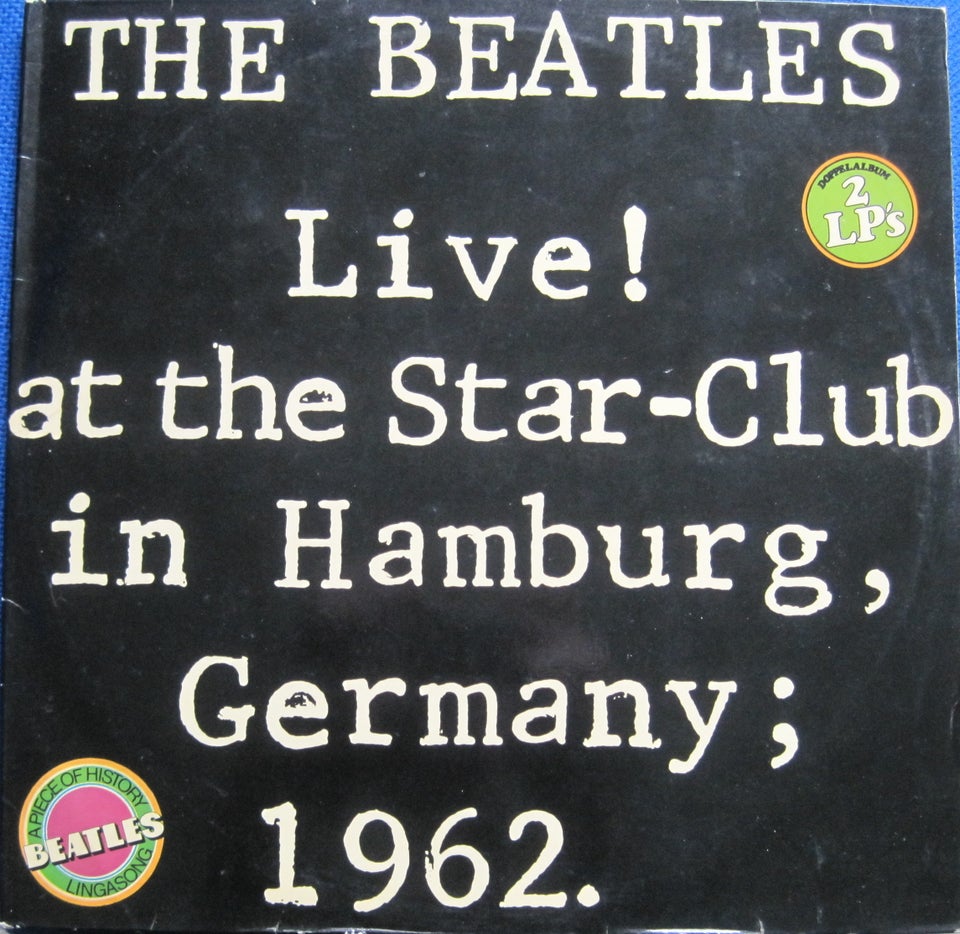 LP, The Beatles, Live at the Star Club