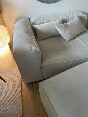 Sofa, fløjl, 2 pers. , Cosima, Modul sofa fra Bolia (Cosima) 
Venstre hjørne modul 100 cm i dybden 
