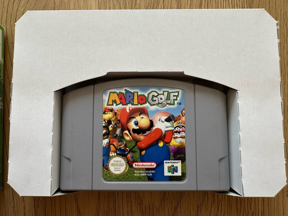 Mario Golf, N64