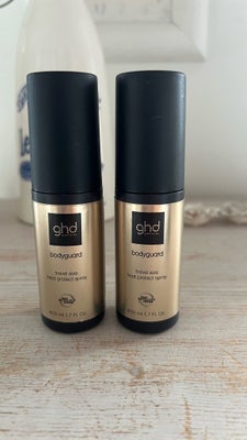 Hårpleje og tilbehør, Bodyguard , GHD, 2 x 50 ml. Nye og ubrugte. Vejl. 129 kr/stk 
ghd Bodyguard He