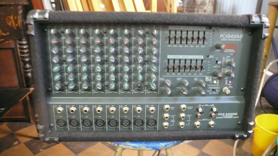 Powered mixer 8 channel, Watson PCX8400ME