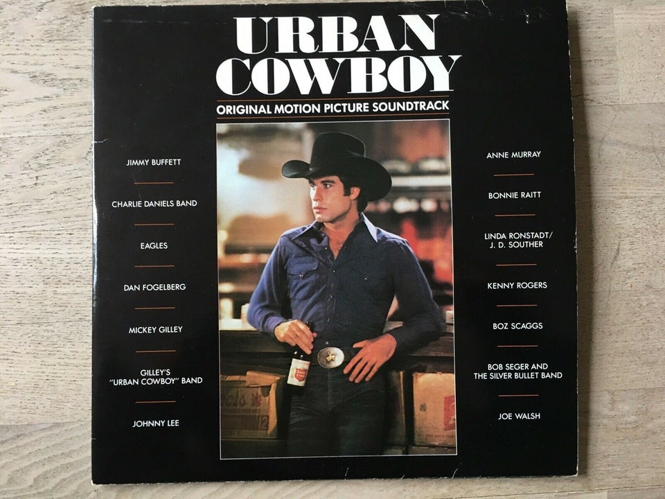 LP, Soundtrack, Urban Cowboy (2 LP)
