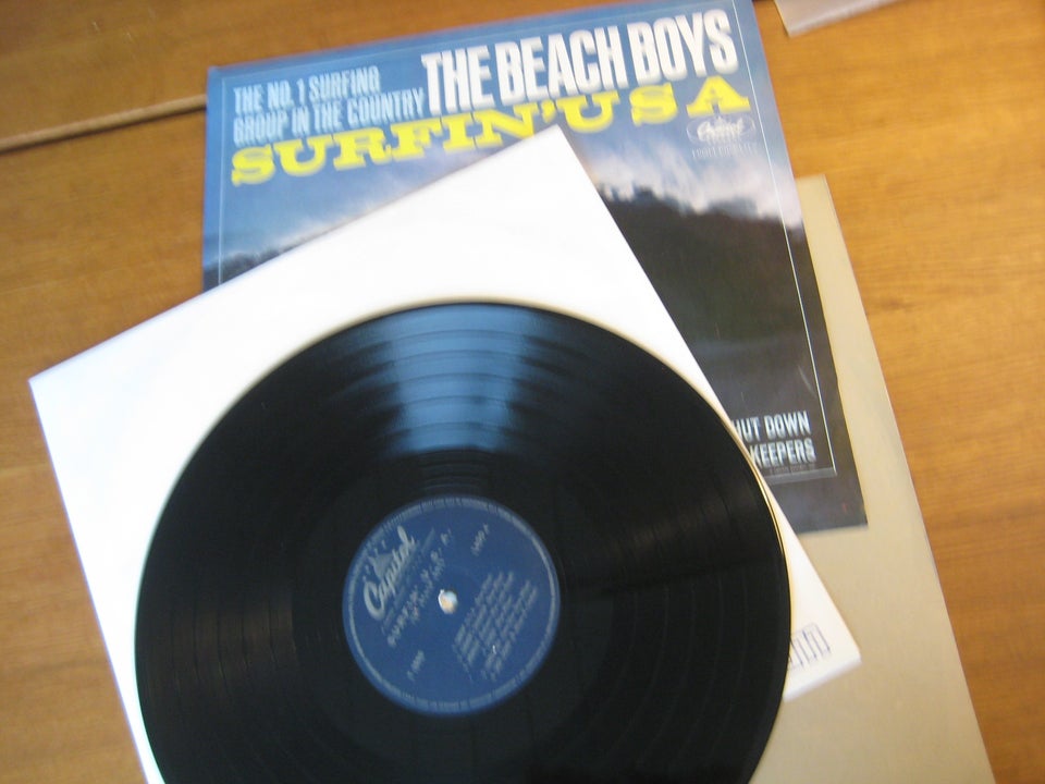 LP, The Beach Boys, Surfin' USA