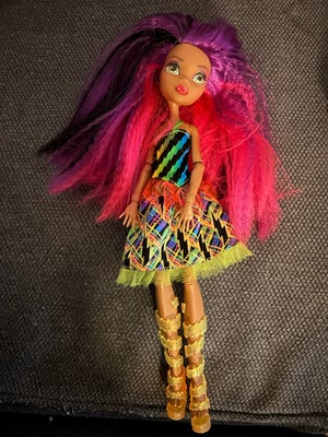 Barbie, Dukke, Mattel Monster High Electrified Clawdeen Wolf
Hun er i virkelig god stand, desværre e