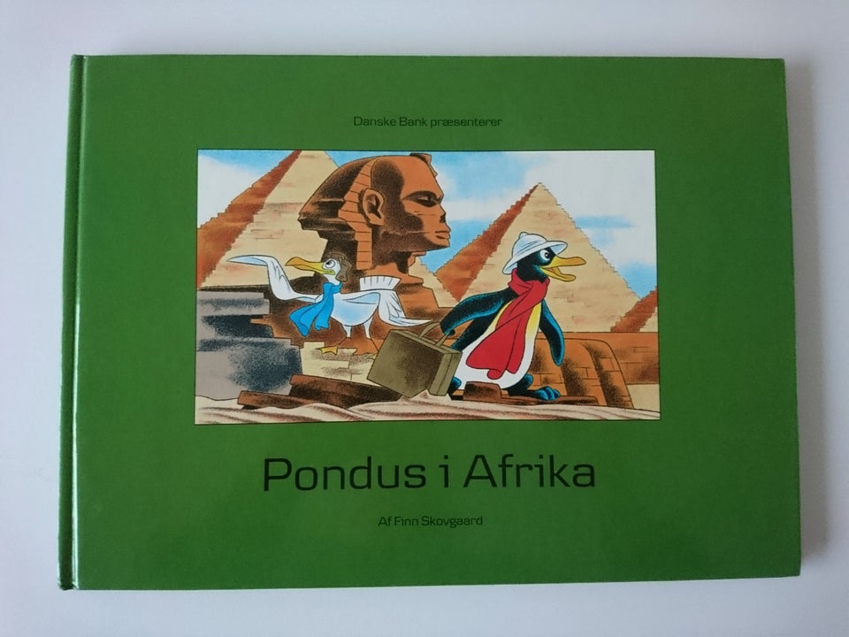 Pondus i Afrika, Finn Skovgaard