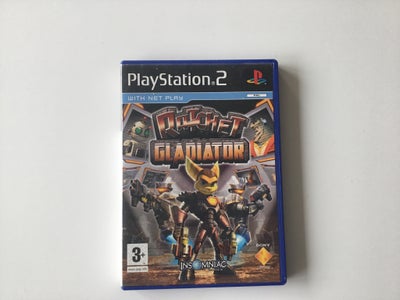 Ratchet Gladiator, PS2