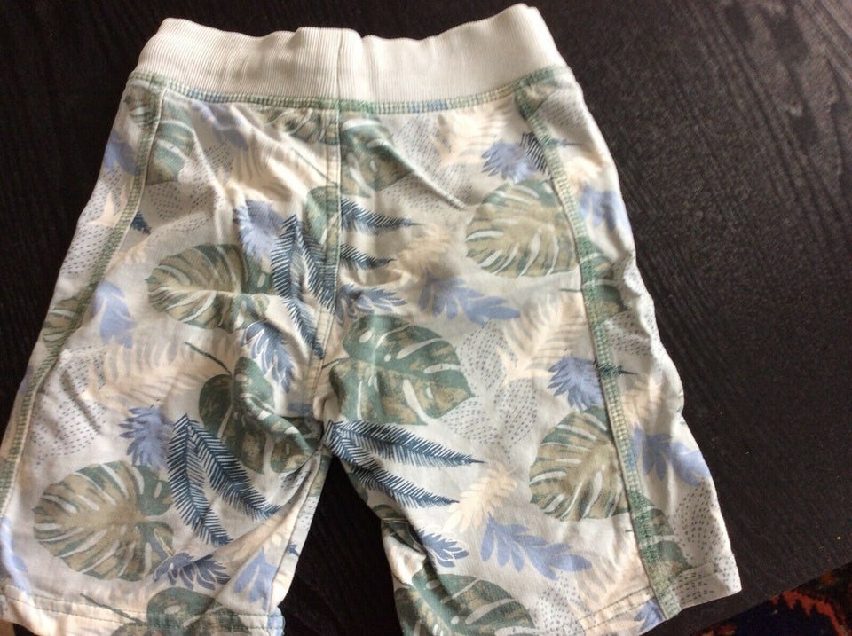 Shorts, Shorts Bomuld m print, pocopiano