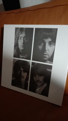 LP, The Beatles, The White Album + Esher demos, Rock, Nm/nm. White Album ikke afspillet. Esher demos