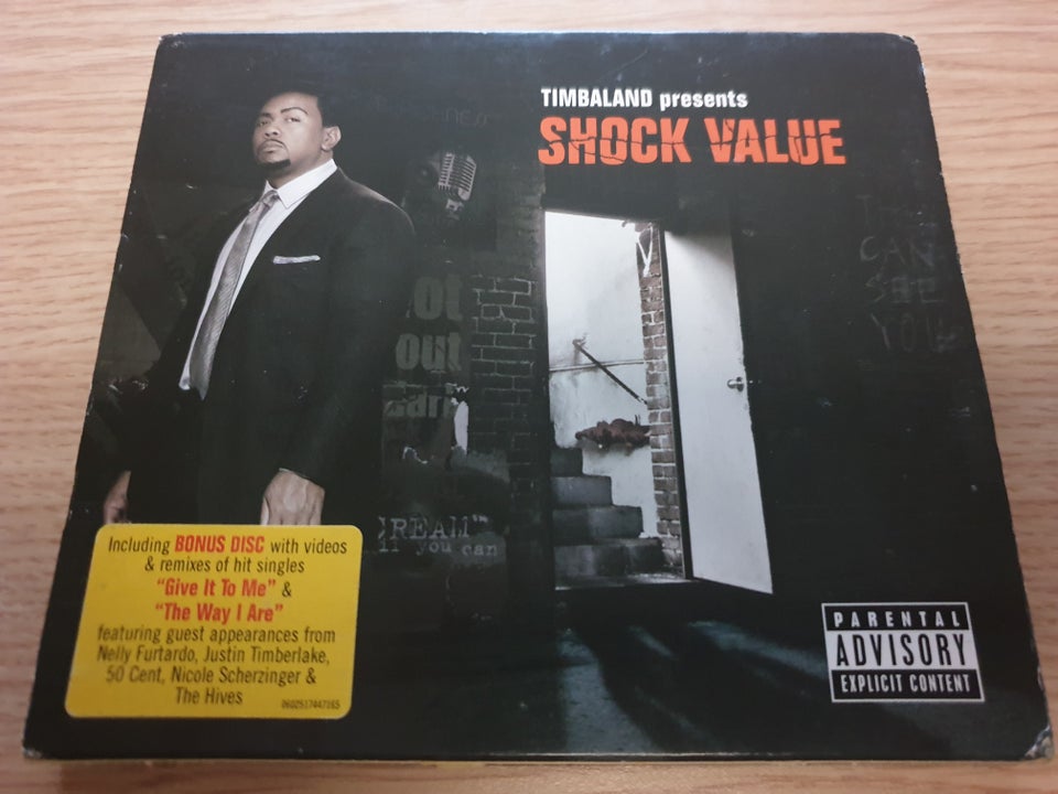 Timbaland: SHOCK VALUE (Double Disc Version), hiphop