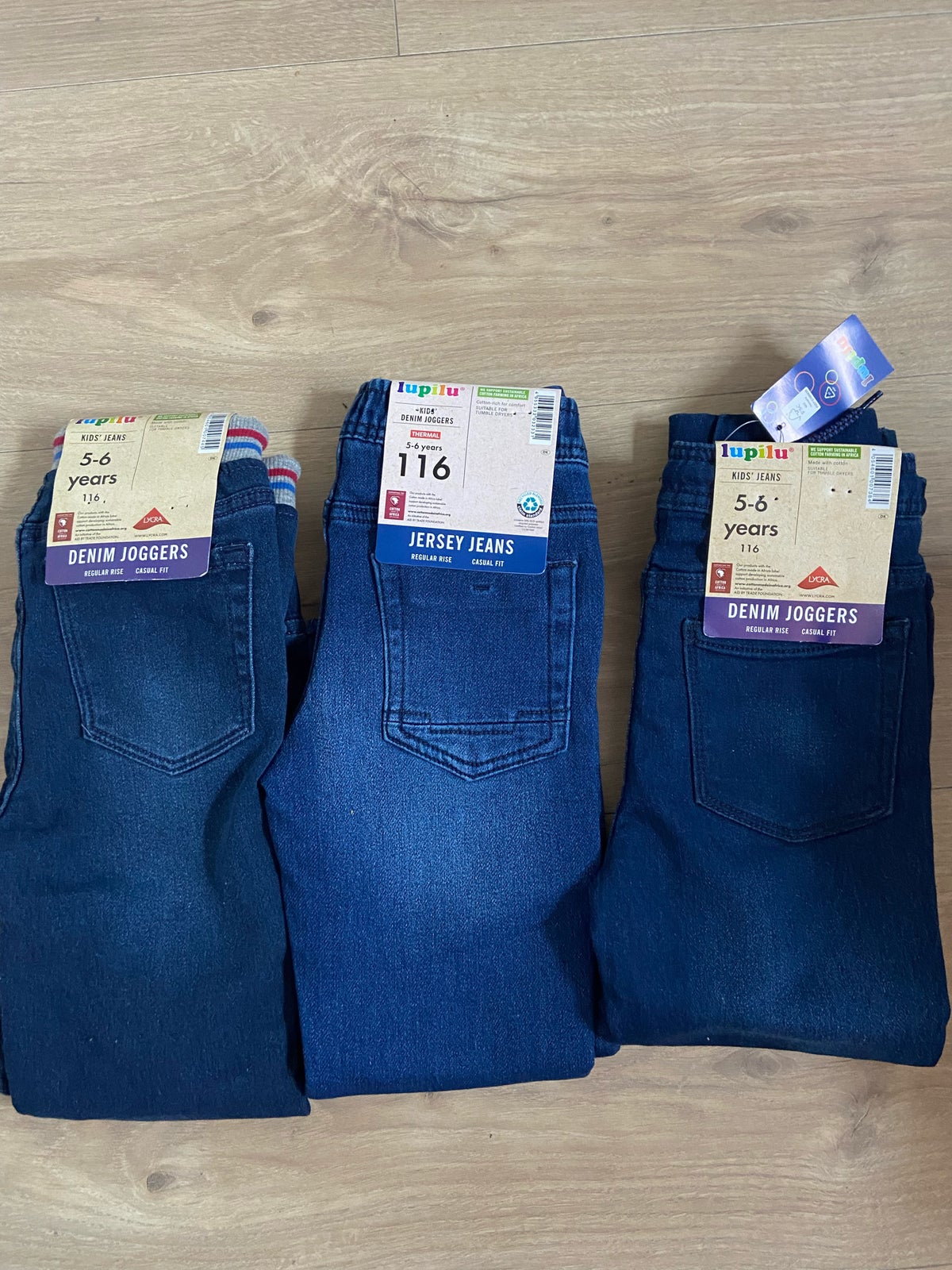 Jeans, Stræk jeans, Lupilu – dba.dk – Køb og Salg af Nyt og Brugt