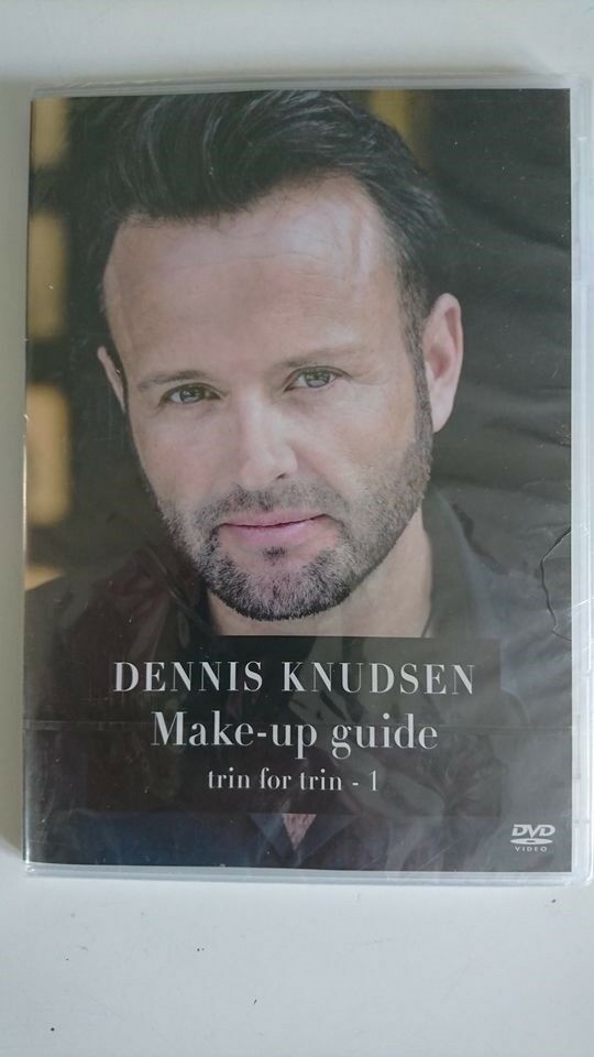 Dennis Knudsen Make-up Guide trin for trin 1, DVD, andet – dba.dk – og Salg Nyt og Brugt