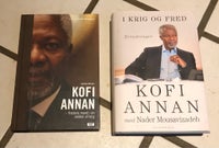 “I krig & fred” og “Kofi Annan”, Kofi Annan