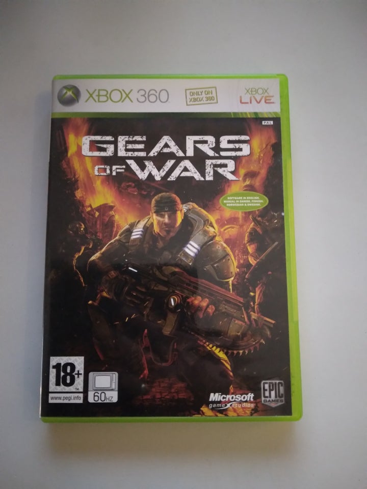 Gears of war, Xbox 360