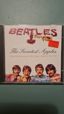 THE BEATLES: SWEETEST APPLES, rock, CD UNPUBLISHED SONGS & ALTERNATIVE VERSIONS 1967 - 70:    23 TRA