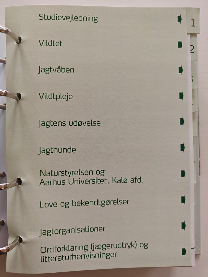 Vildt & Jagt i Danmark - Jagttegn, Rønde og Vildt & Jagt, emne: