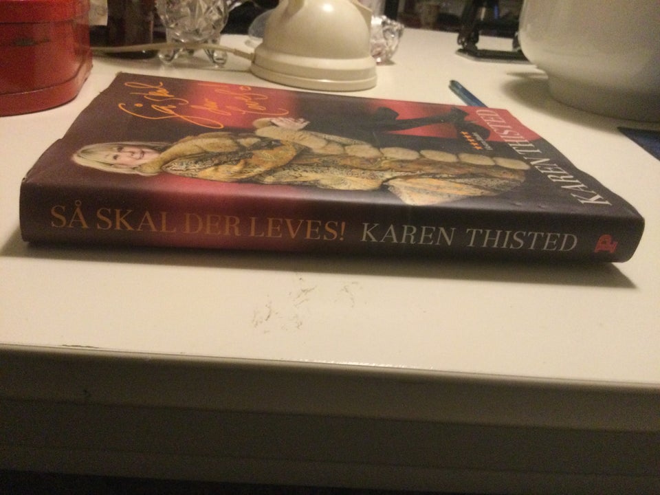 Så skal der leves med Karen Thisted, Karen Thisted, genre: