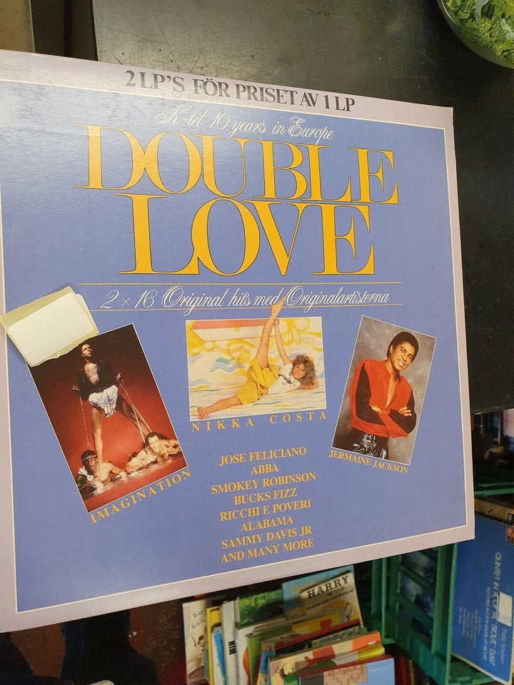 LP, Forskellige Kunstnere, Double love