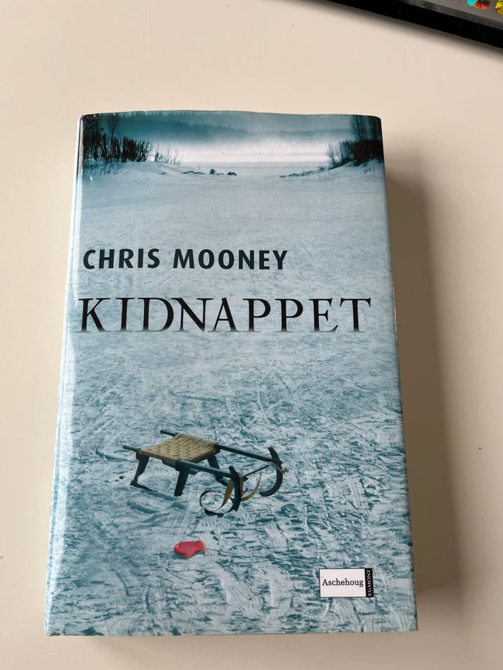 Kidnappet , Chris Mooney, genre: krimi og spænding