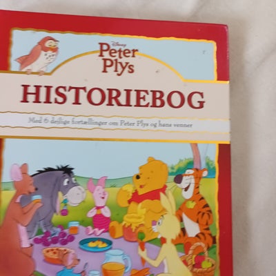 Peter Plys Historiebog, Walt Disney, Stor pæn ib. billedbog på 168 sider-