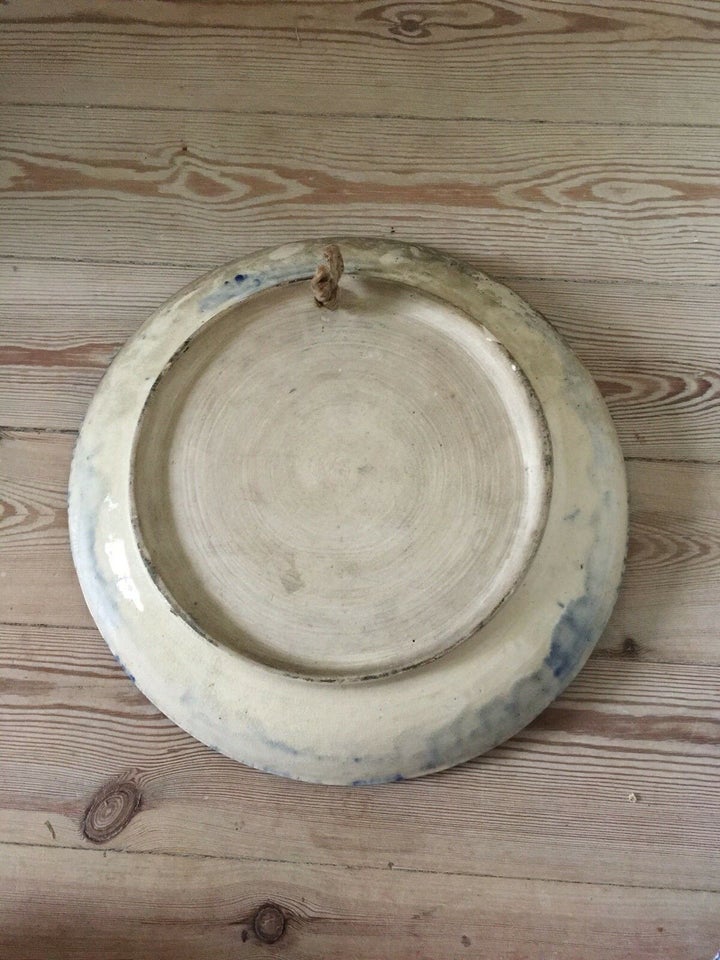 Stor keramik platte