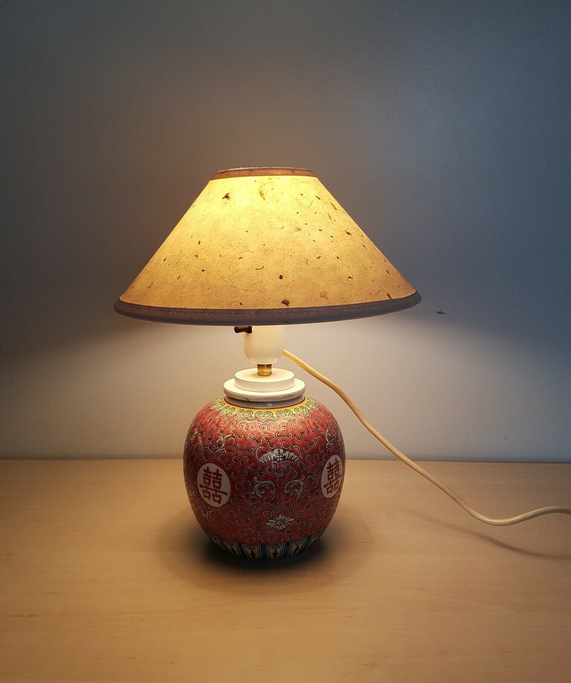 Anden bordlampe, CHINA