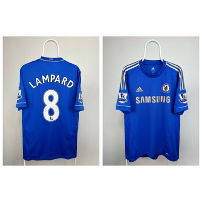 Fodboldtrøje, Frank Lampard - Chelsea 2012/13 L, Adidas, str. L, Frank Lampard - Chelsea 2012/13 hje
