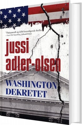 Washington Dekretet, Jussi Adler-Olsen, genre: krimi og spænding, Jeg har til salg en bog af Jussi A