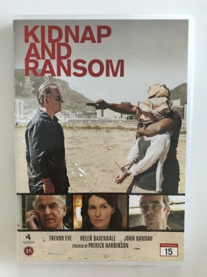 Kidnap and Ransom, instruktør Andy Wilson, DVD – dba.dk – Køb og