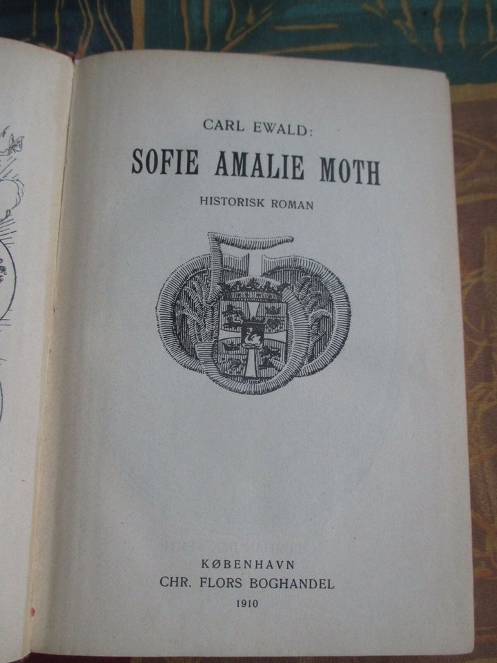 Sophie Amalie Moth, Carl Ewald
