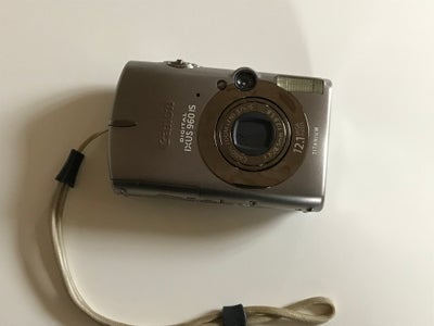 Canon, Digital IXUS 960 IS, 12.1 megapixels, 3,7  x optisk zoom, Perfekt, Lille, handy digitalkamera